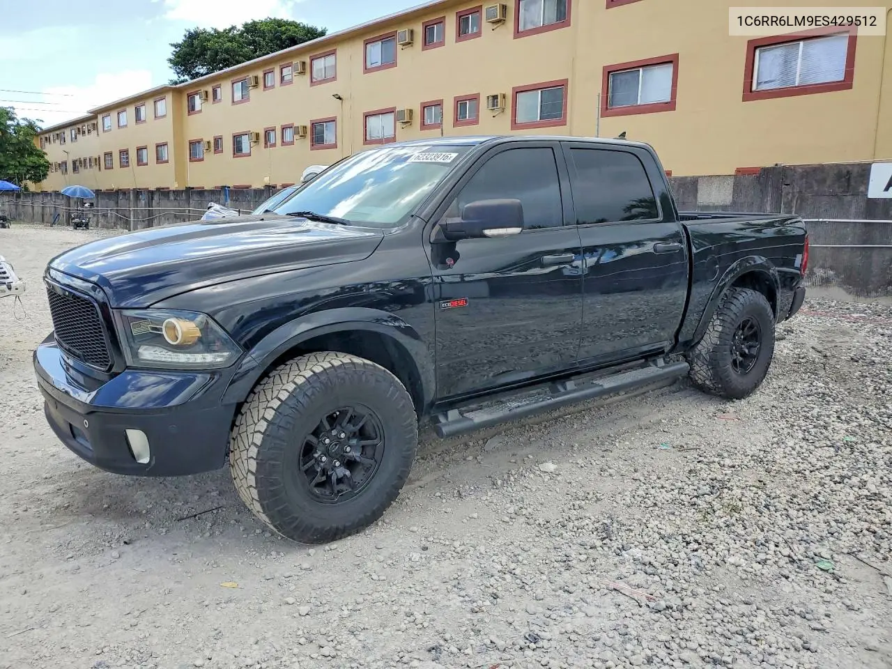 2014 Ram 1500 Slt VIN: 1C6RR6LM9ES429512 Lot: 62323916