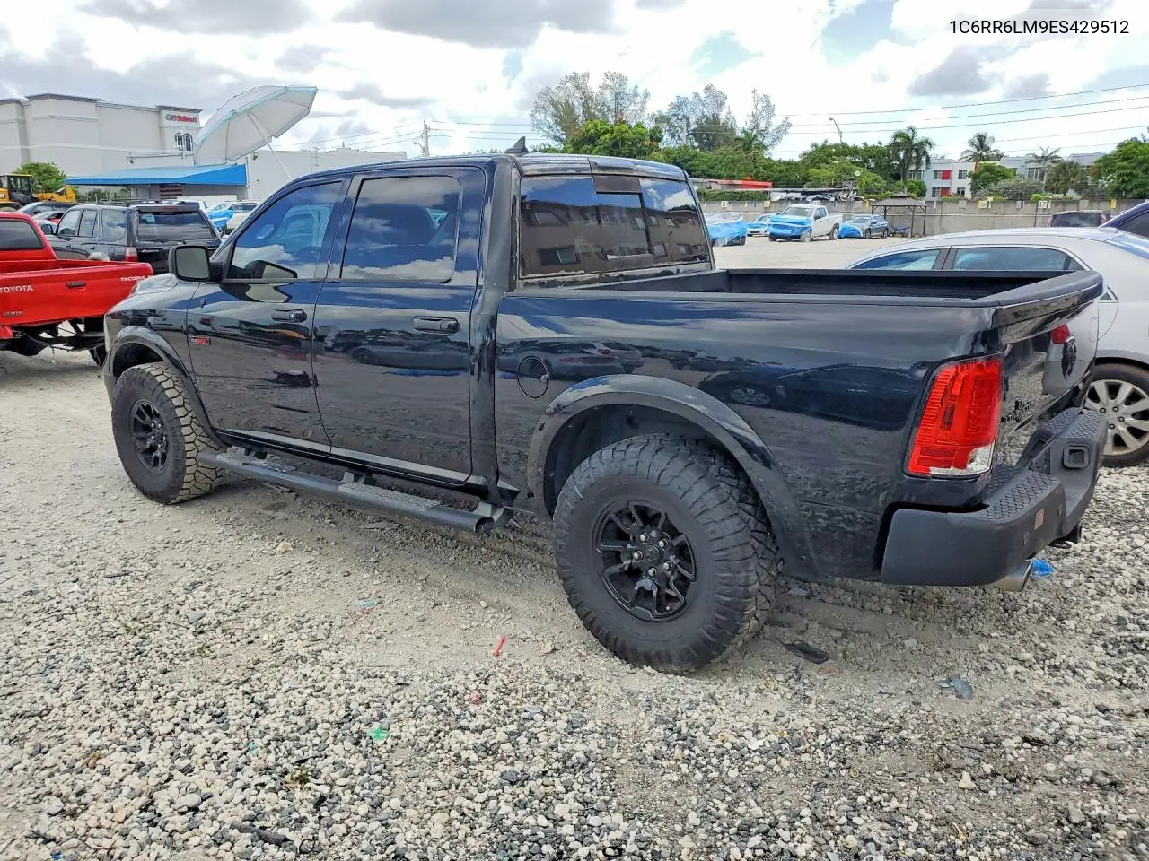 2014 Ram 1500 Slt VIN: 1C6RR6LM9ES429512 Lot: 62323916