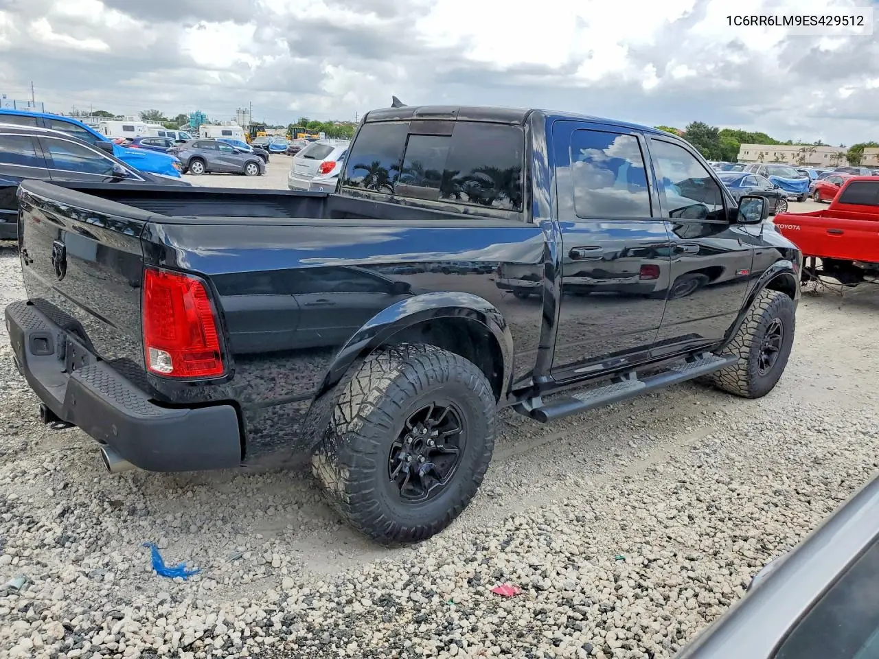 2014 Ram 1500 Slt VIN: 1C6RR6LM9ES429512 Lot: 62323916
