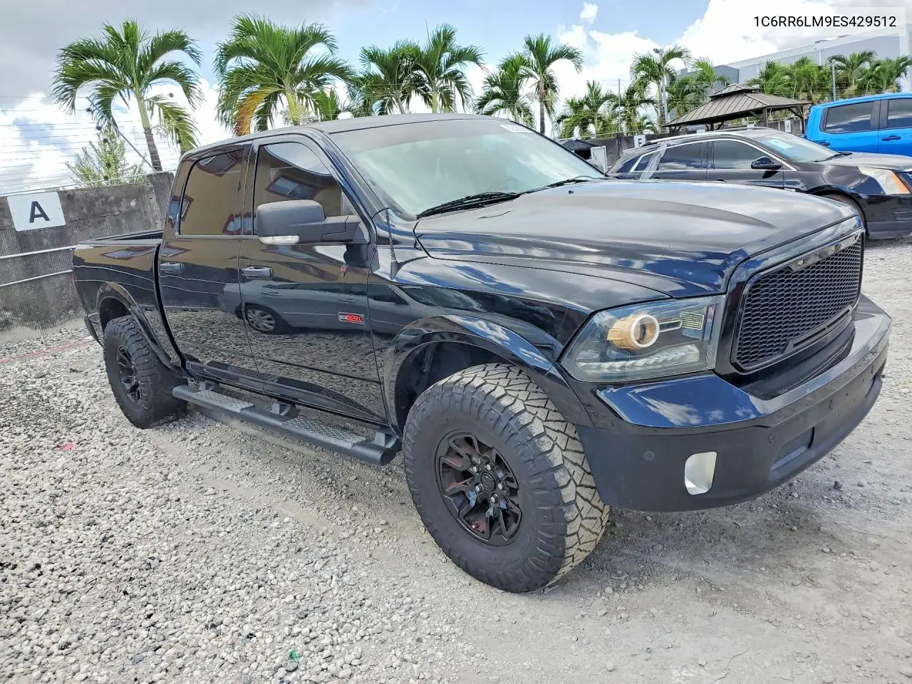 2014 Ram 1500 Slt VIN: 1C6RR6LM9ES429512 Lot: 62323916