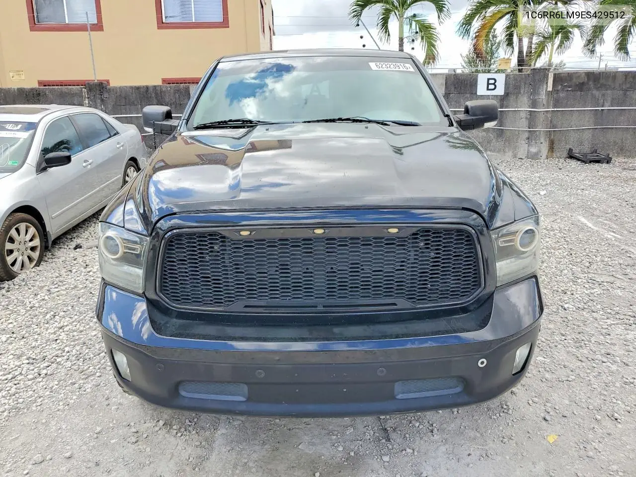 2014 Ram 1500 Slt VIN: 1C6RR6LM9ES429512 Lot: 62323916