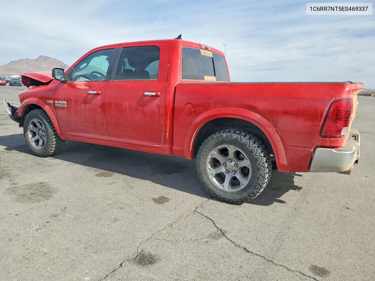 2014 Ram 1500 Laramie VIN: 1C6RR7NT5ES469337 Lot: 76266065