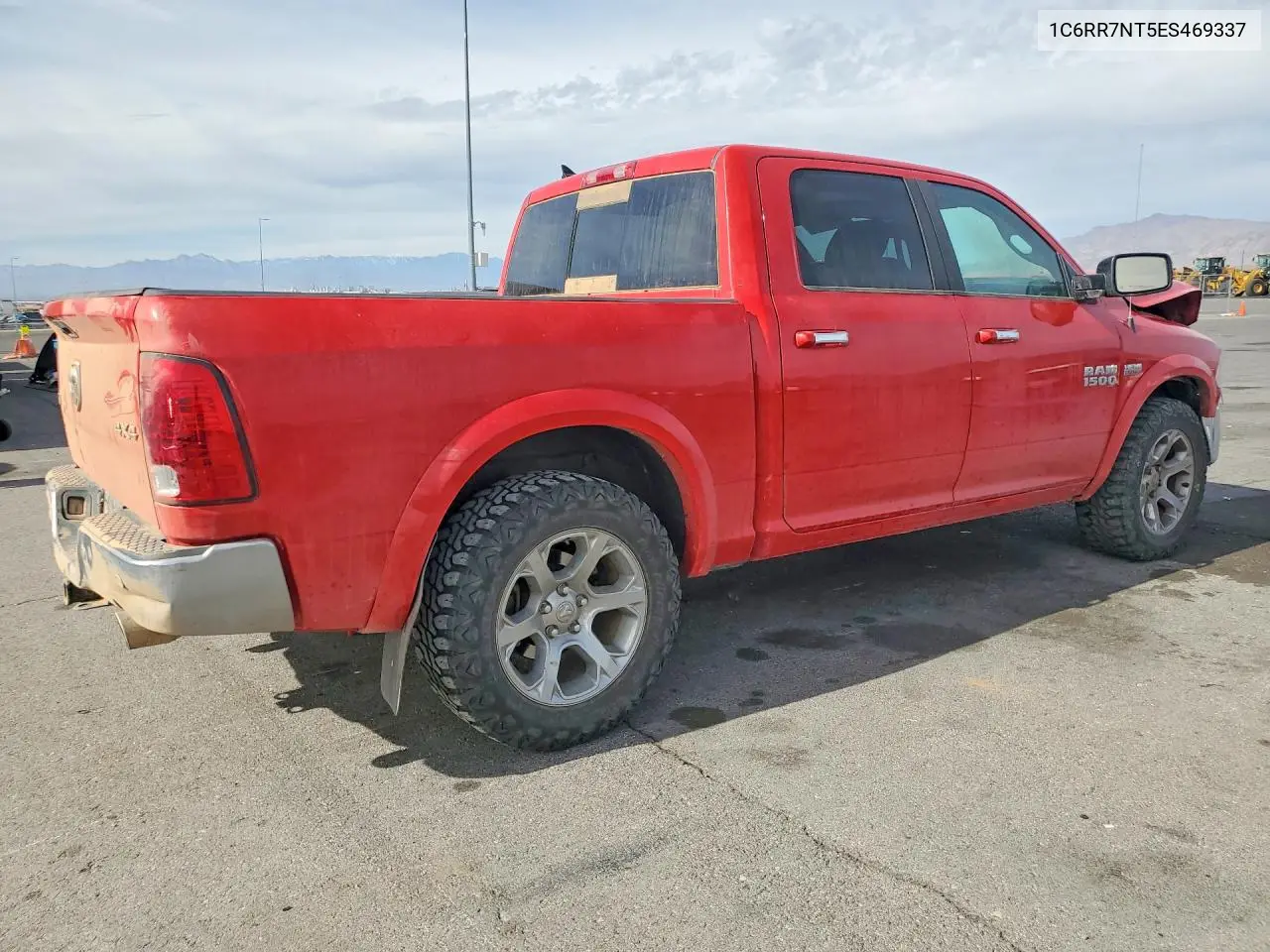 2014 Ram 1500 Laramie VIN: 1C6RR7NT5ES469337 Lot: 76266065