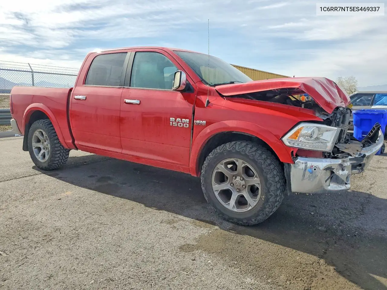 2014 Ram 1500 Laramie VIN: 1C6RR7NT5ES469337 Lot: 76266065