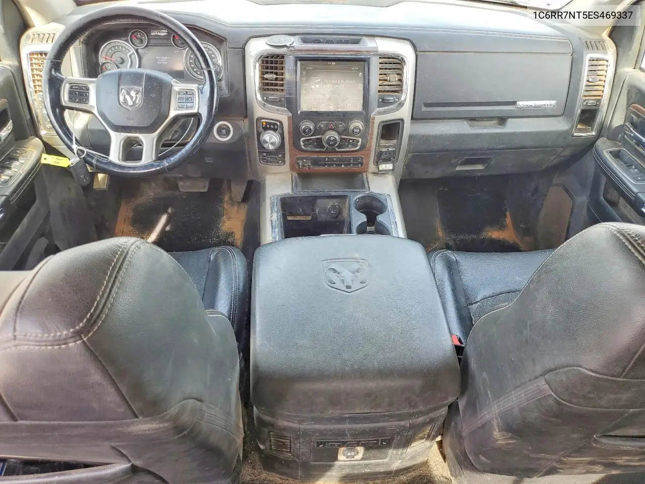 2014 Ram 1500 Laramie VIN: 1C6RR7NT5ES469337 Lot: 76266065