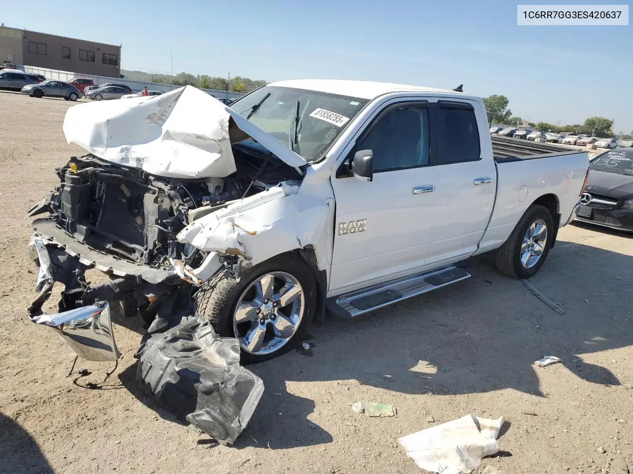 1C6RR7GG3ES420637 2014 Ram 1500 Slt