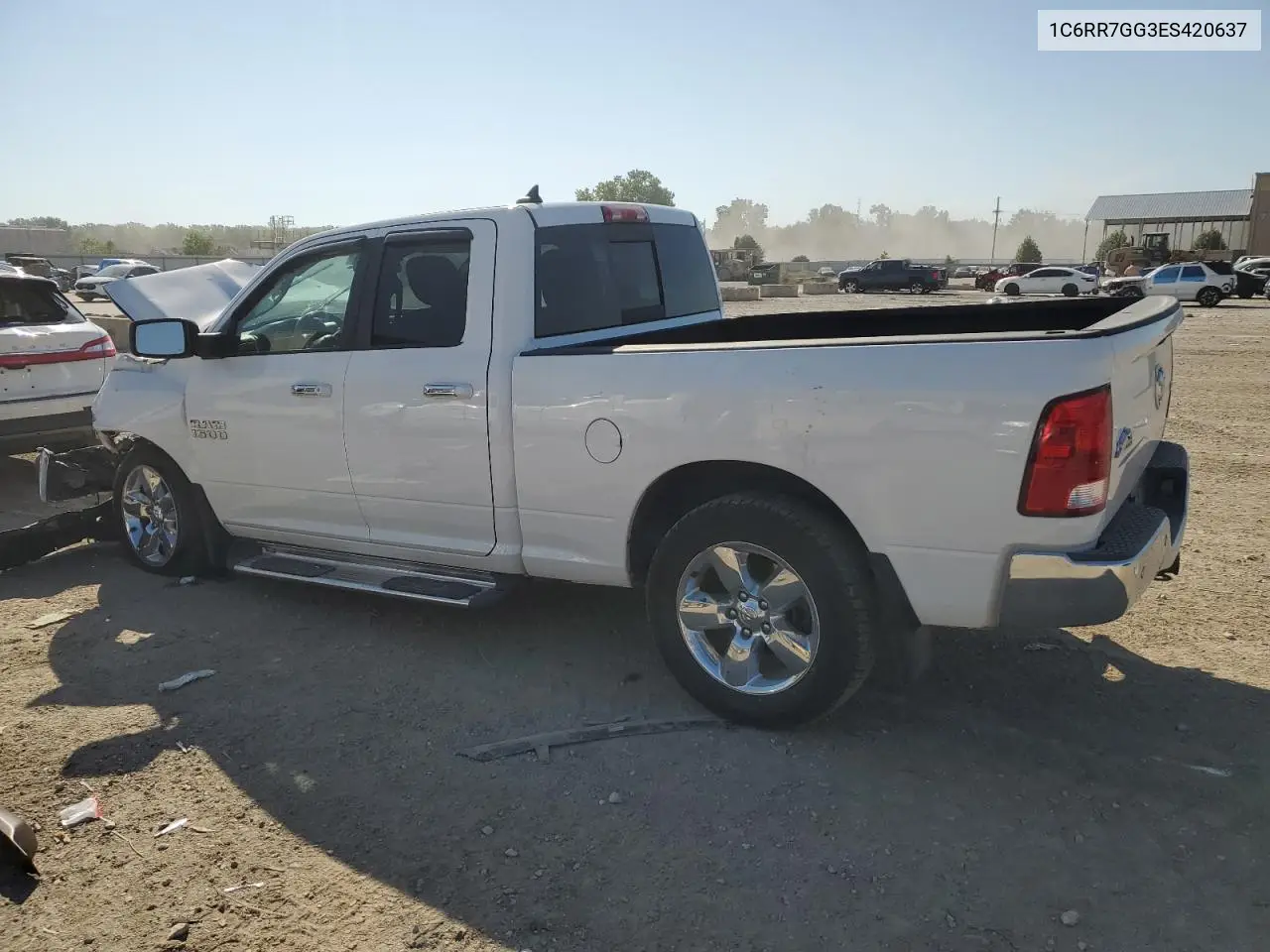 1C6RR7GG3ES420637 2014 Ram 1500 Slt