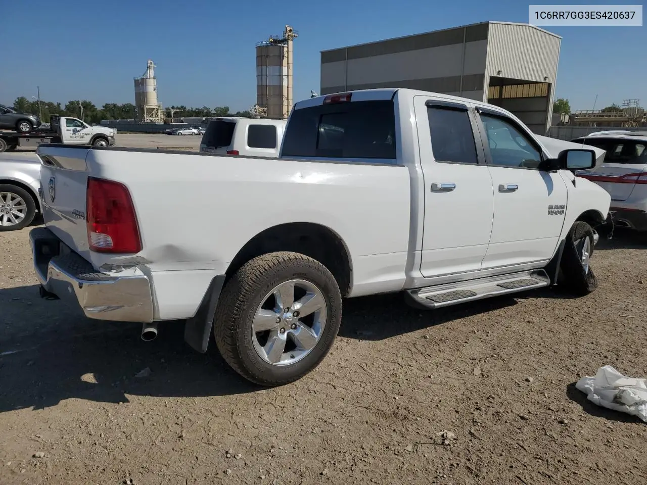 1C6RR7GG3ES420637 2014 Ram 1500 Slt