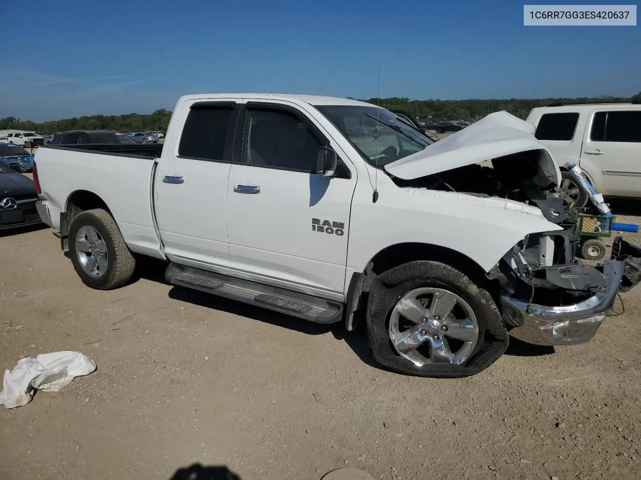 1C6RR7GG3ES420637 2014 Ram 1500 Slt