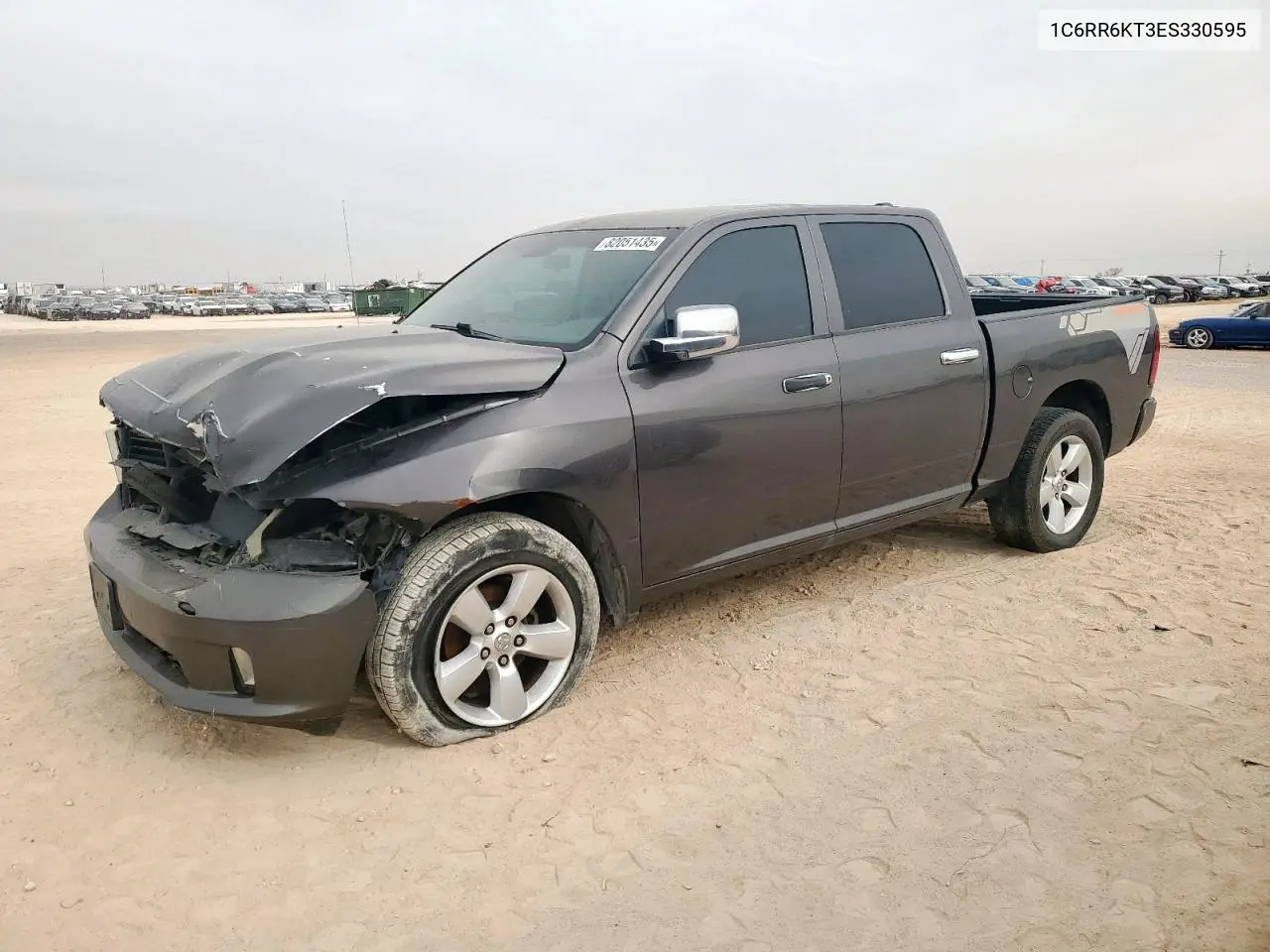 1C6RR6KT3ES330595 2014 Ram 1500 St