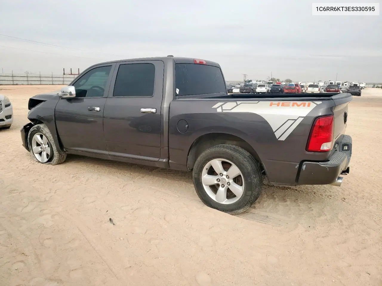 1C6RR6KT3ES330595 2014 Ram 1500 St