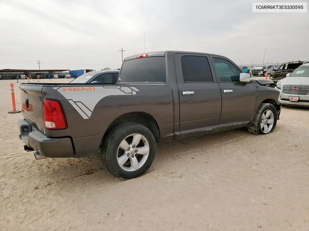 1C6RR6KT3ES330595 2014 Ram 1500 St