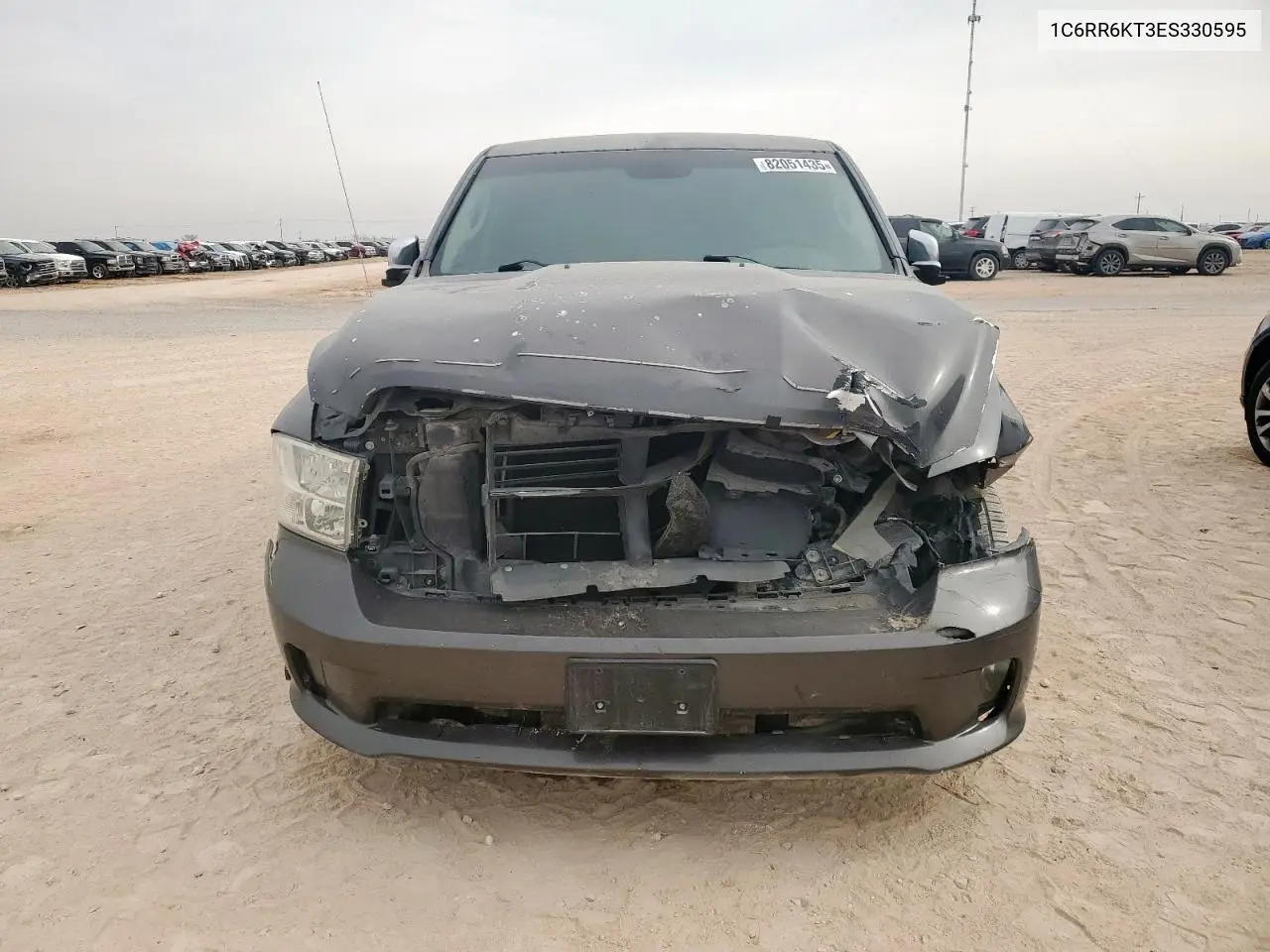 1C6RR6KT3ES330595 2014 Ram 1500 St