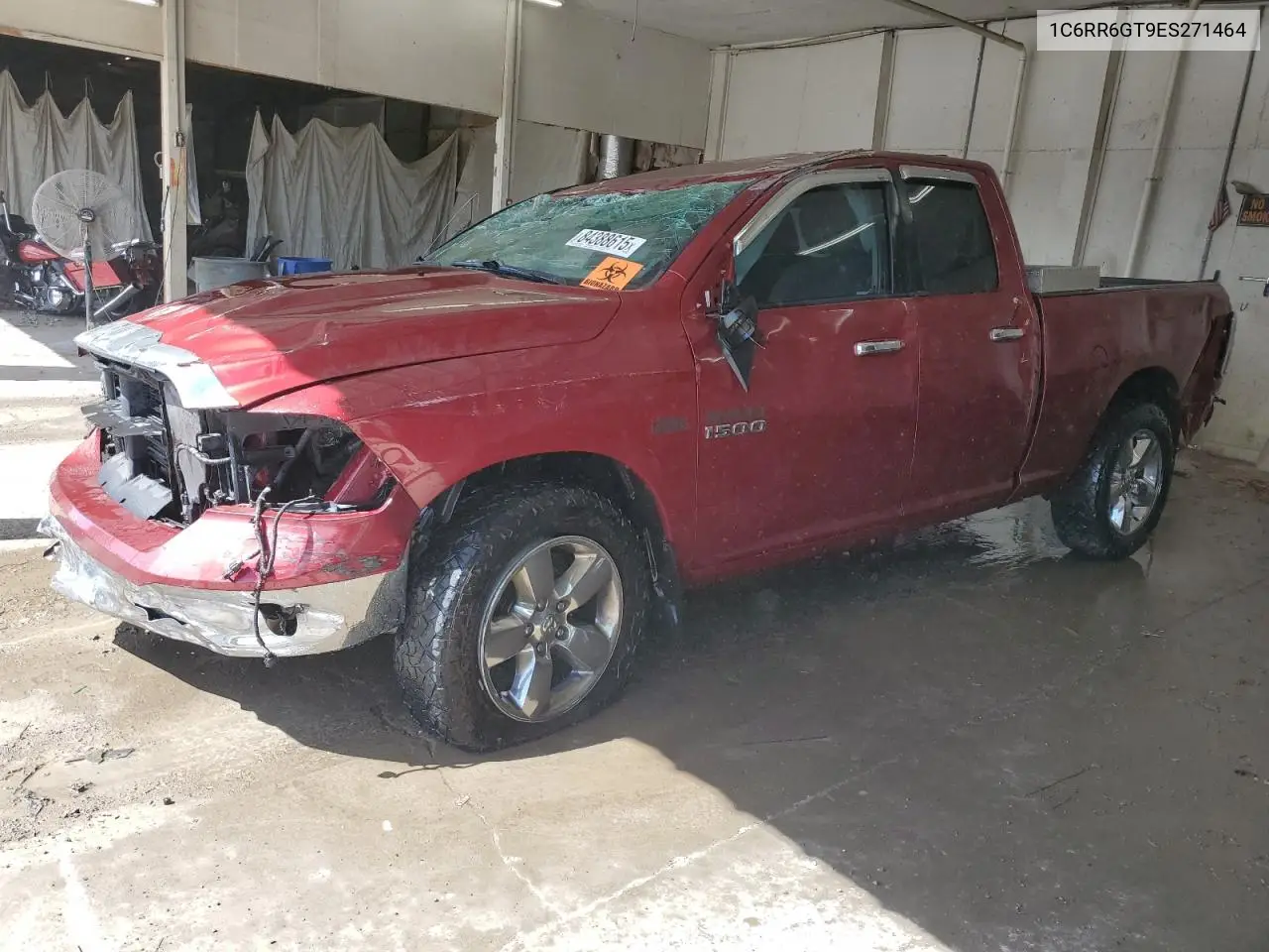 1C6RR6GT9ES271464 2014 Ram 1500 Slt