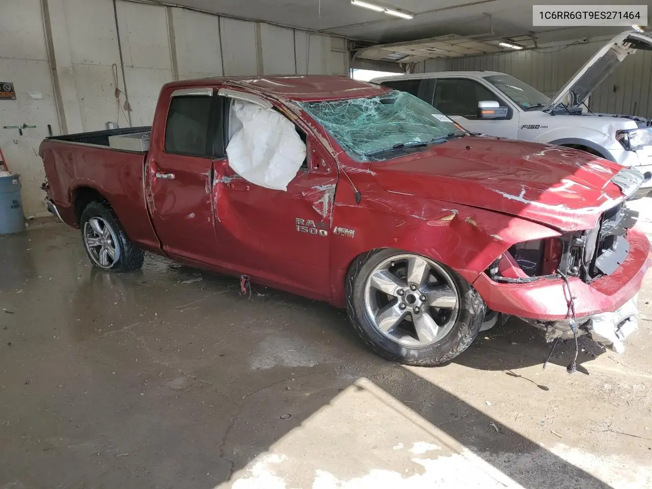1C6RR6GT9ES271464 2014 Ram 1500 Slt