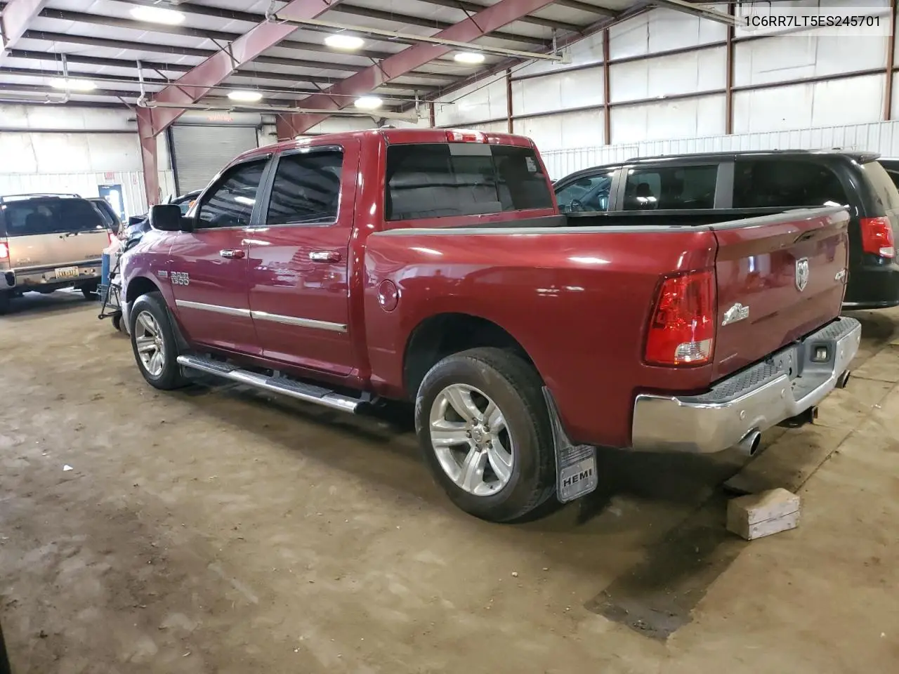 1C6RR7LT5ES245701 2014 Ram 1500 Slt