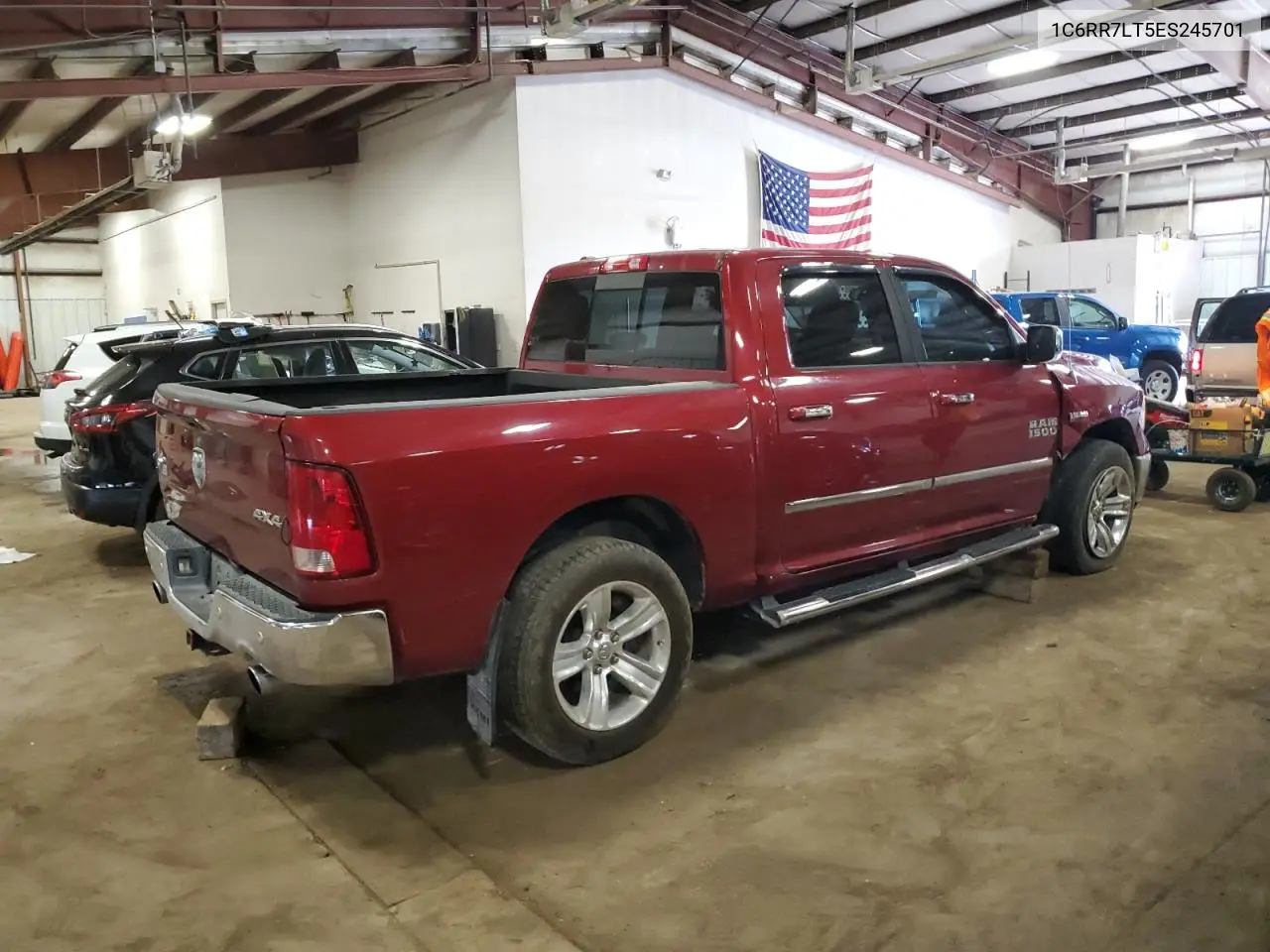 1C6RR7LT5ES245701 2014 Ram 1500 Slt