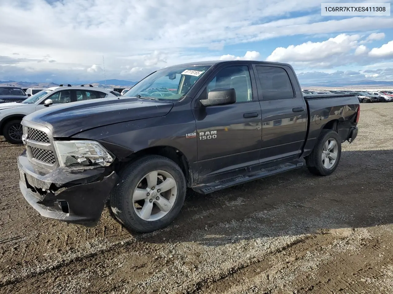 1C6RR7KTXES411308 2014 Ram 1500 St