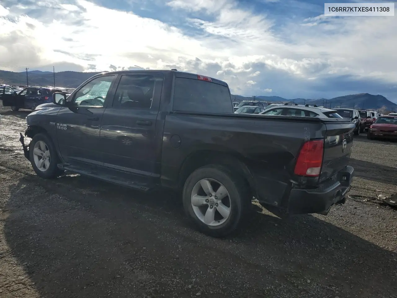 1C6RR7KTXES411308 2014 Ram 1500 St