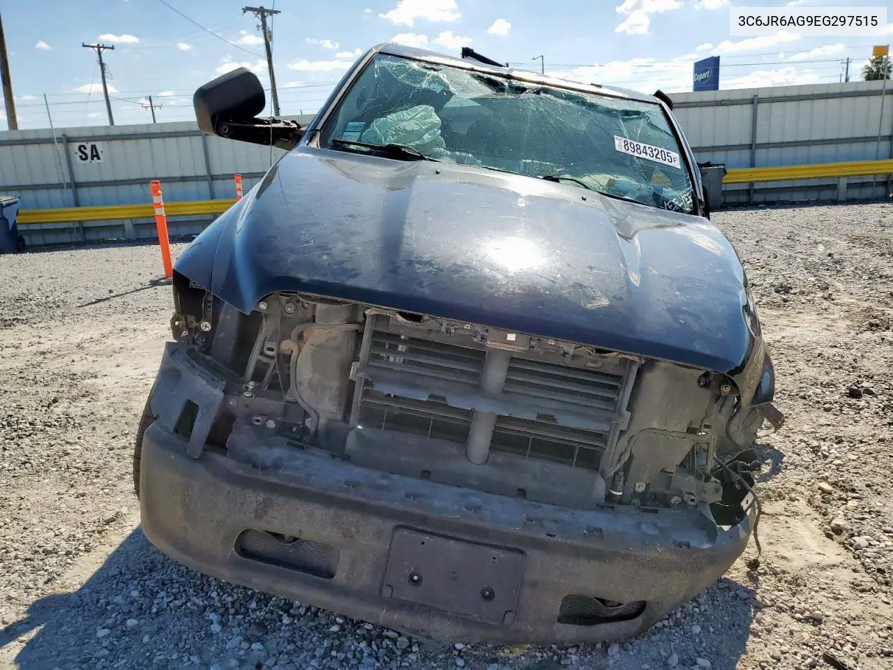 3C6JR6AG9EG297515 2014 Ram 1500 St