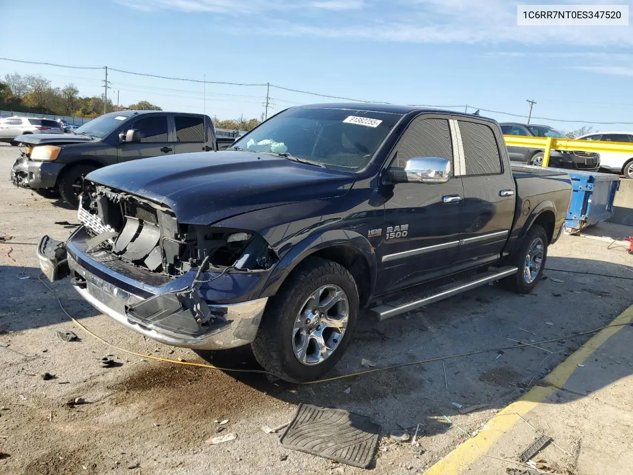 1C6RR7NT0ES347520 2014 Ram 1500 Laramie