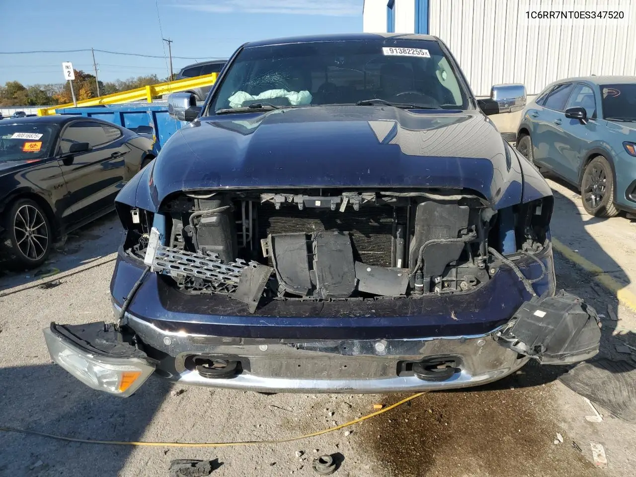 1C6RR7NT0ES347520 2014 Ram 1500 Laramie
