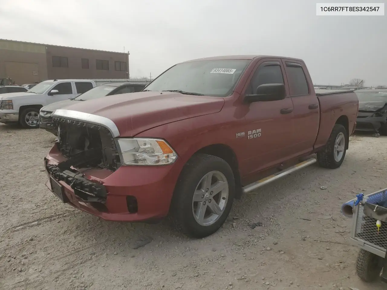 1C6RR7FT8ES342547 2014 Ram 1500 St