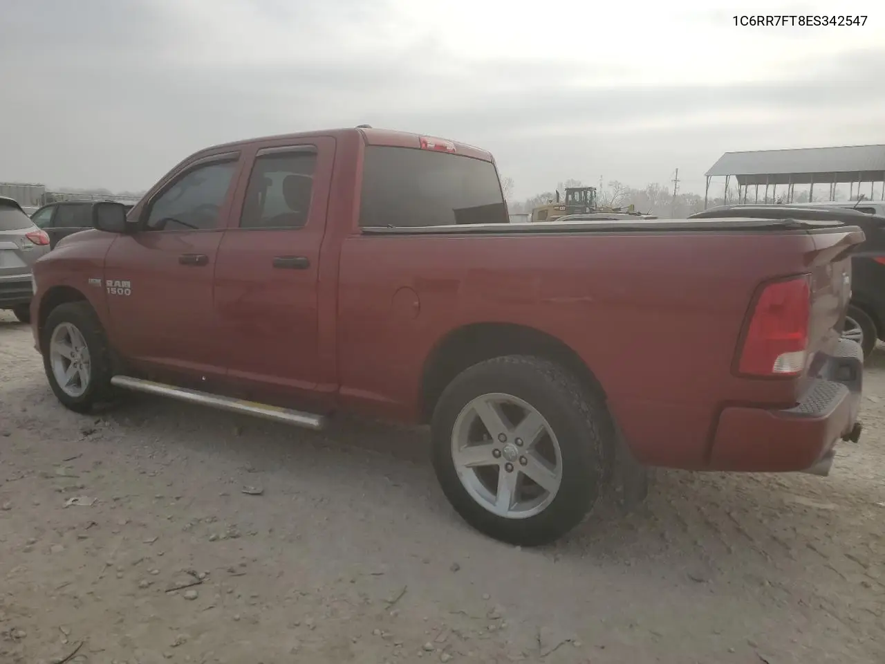 1C6RR7FT8ES342547 2014 Ram 1500 St