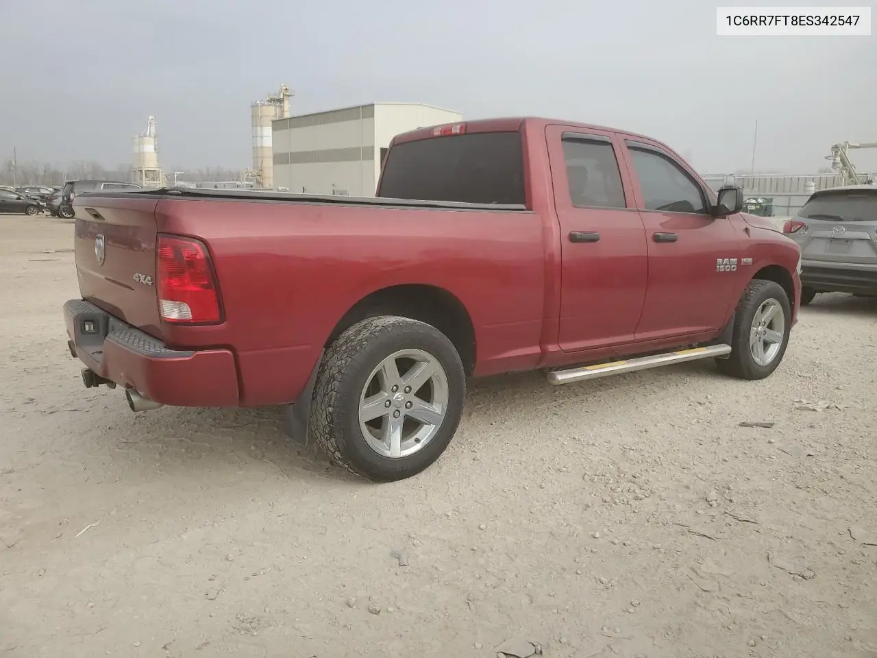 1C6RR7FT8ES342547 2014 Ram 1500 St