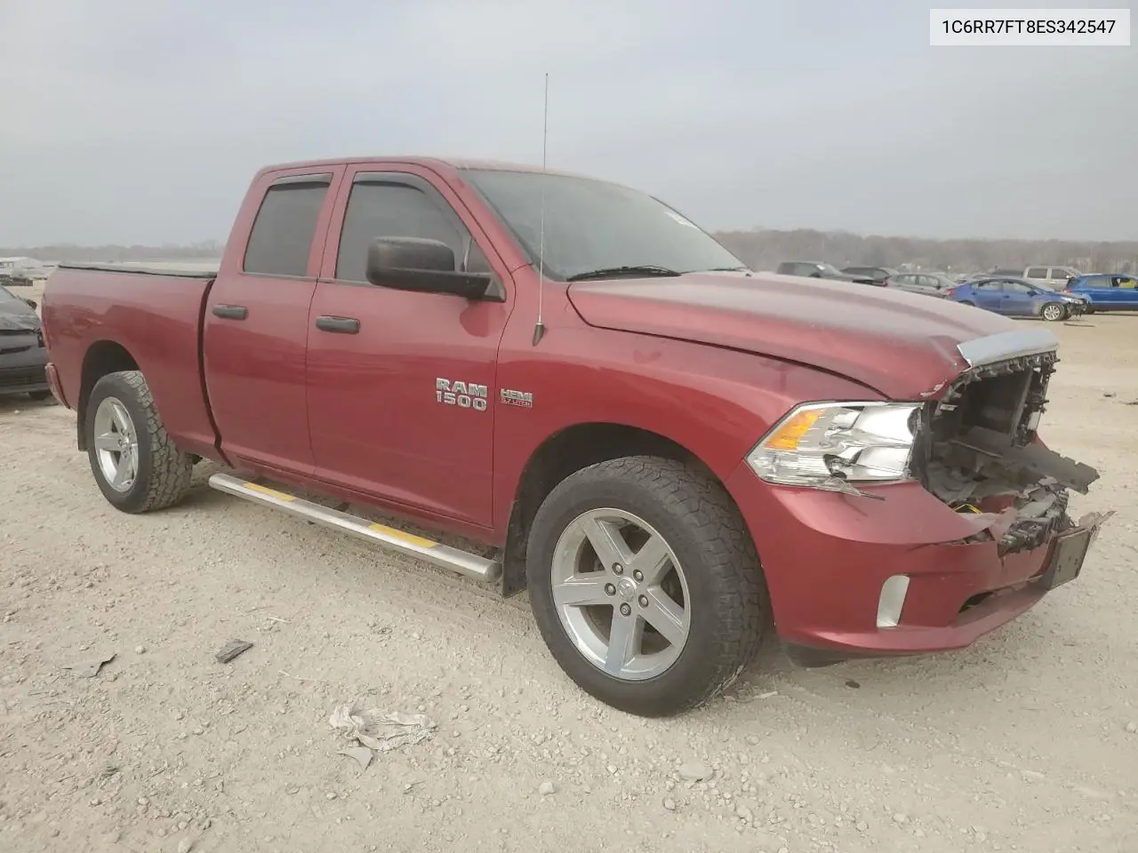1C6RR7FT8ES342547 2014 Ram 1500 St