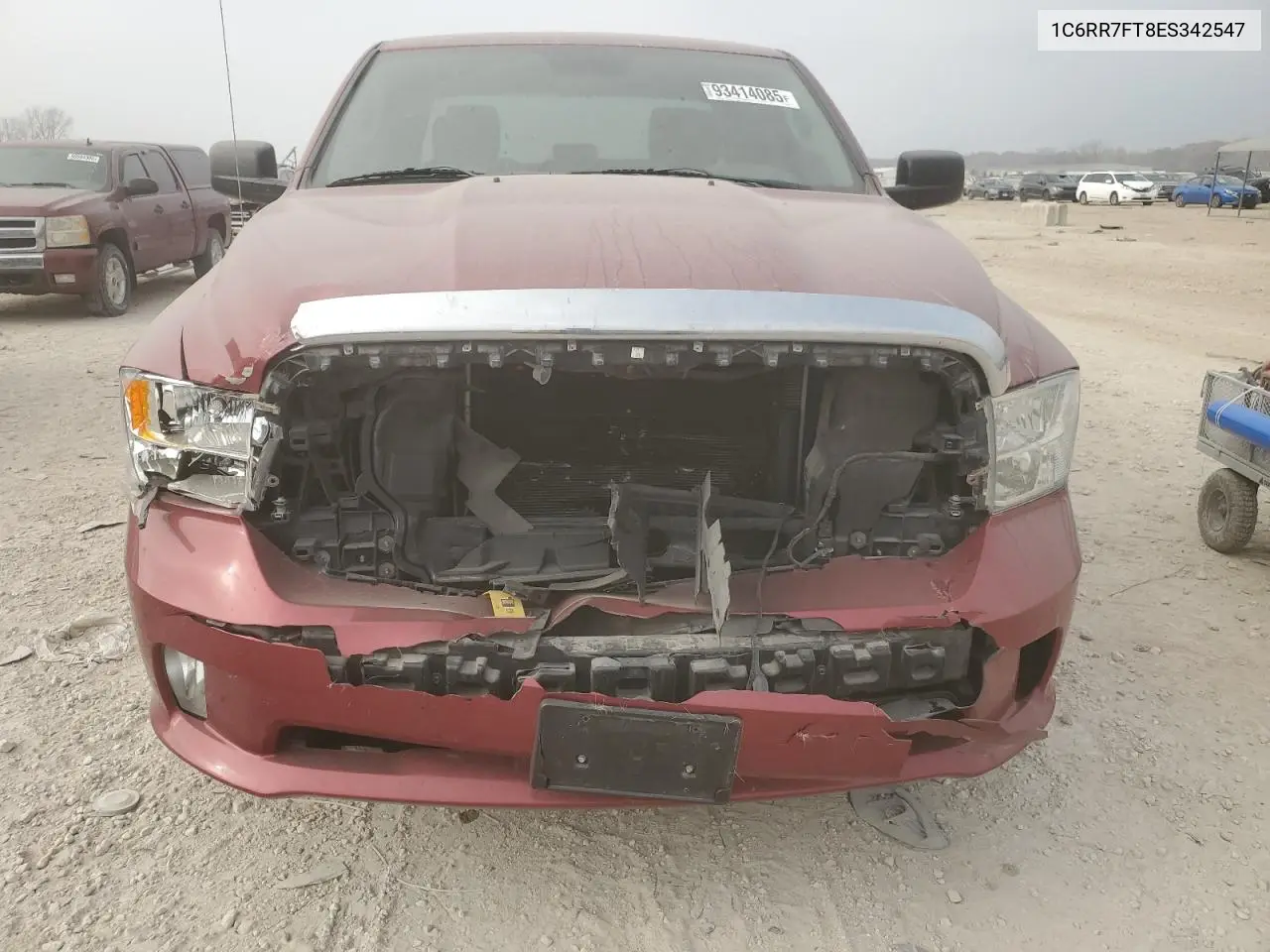 1C6RR7FT8ES342547 2014 Ram 1500 St