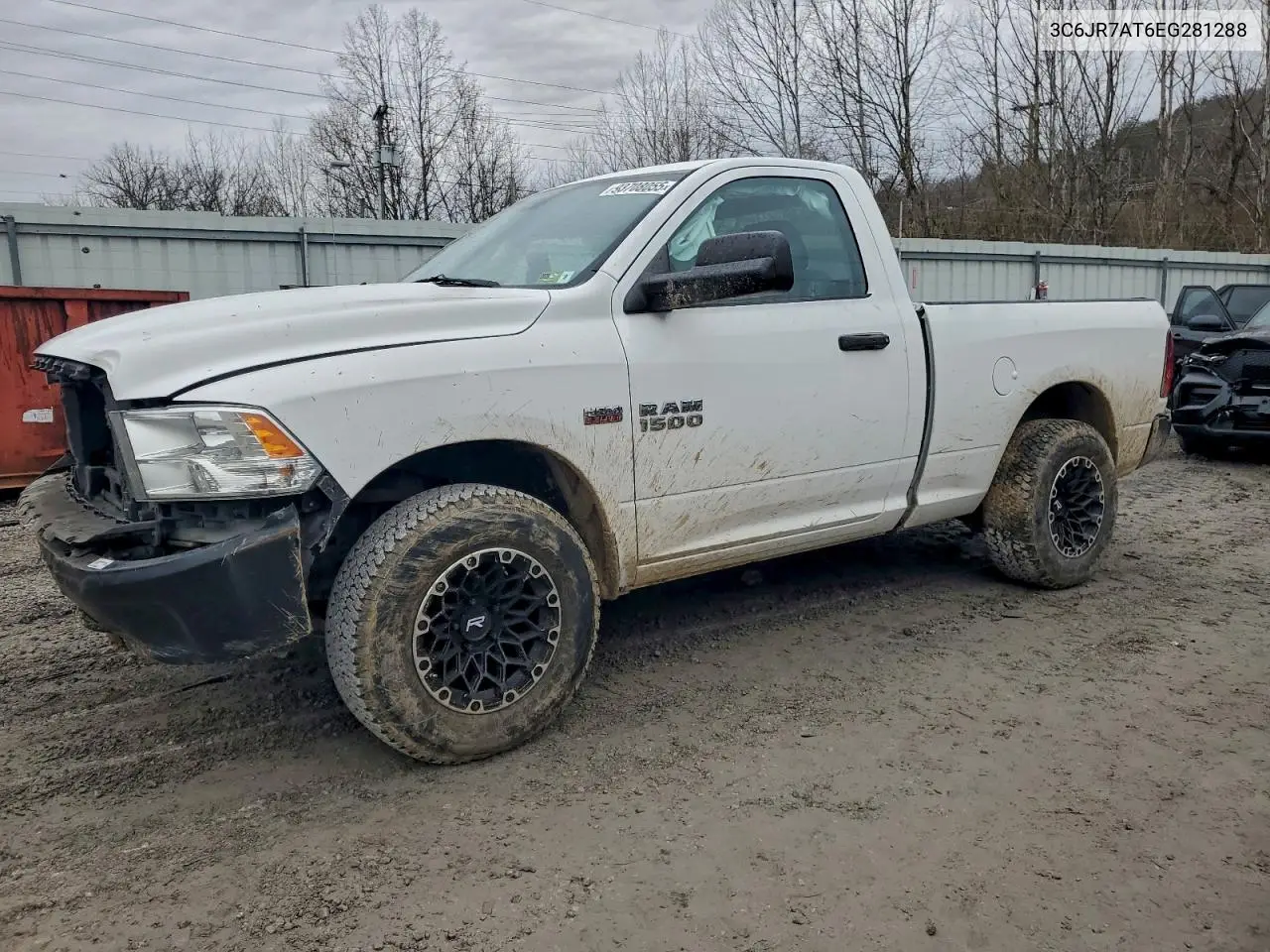 3C6JR7AT6EG281288 2014 Ram 1500 St