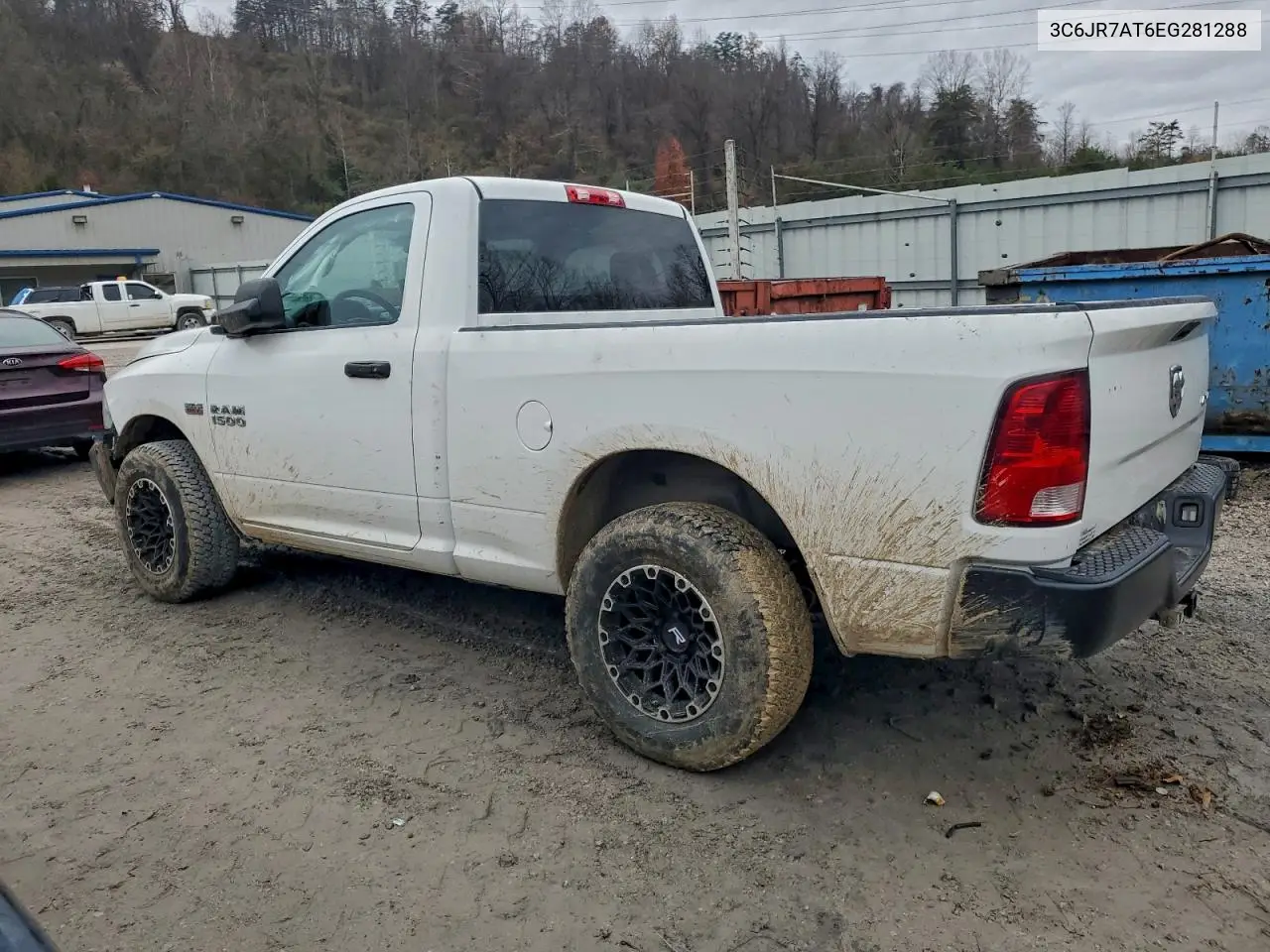 3C6JR7AT6EG281288 2014 Ram 1500 St