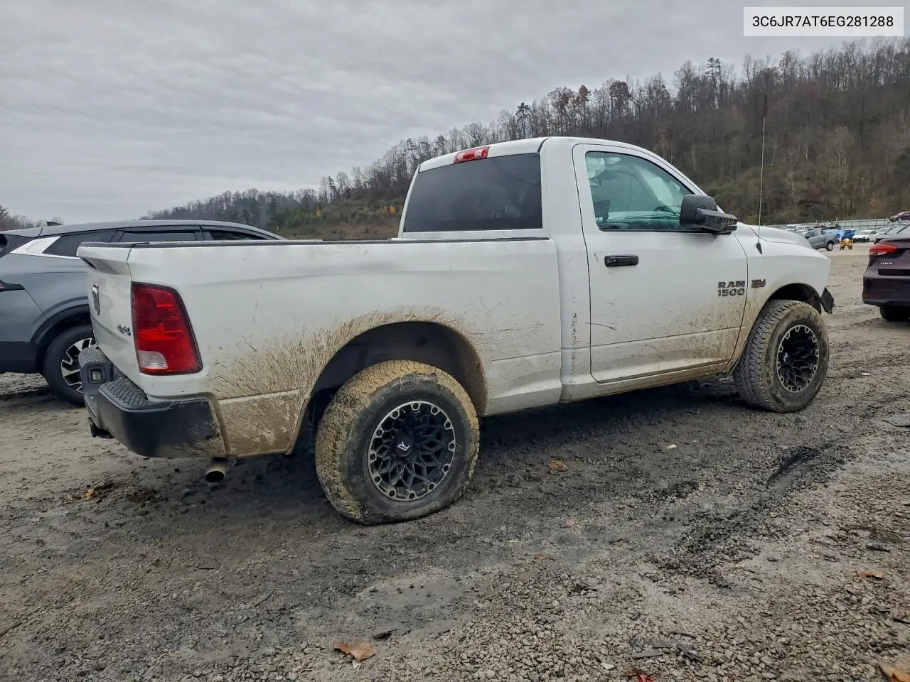 3C6JR7AT6EG281288 2014 Ram 1500 St