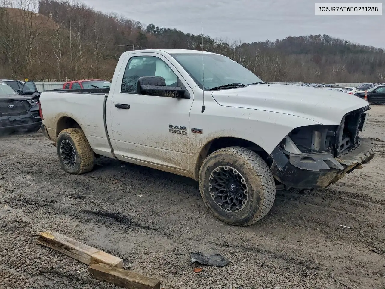 3C6JR7AT6EG281288 2014 Ram 1500 St