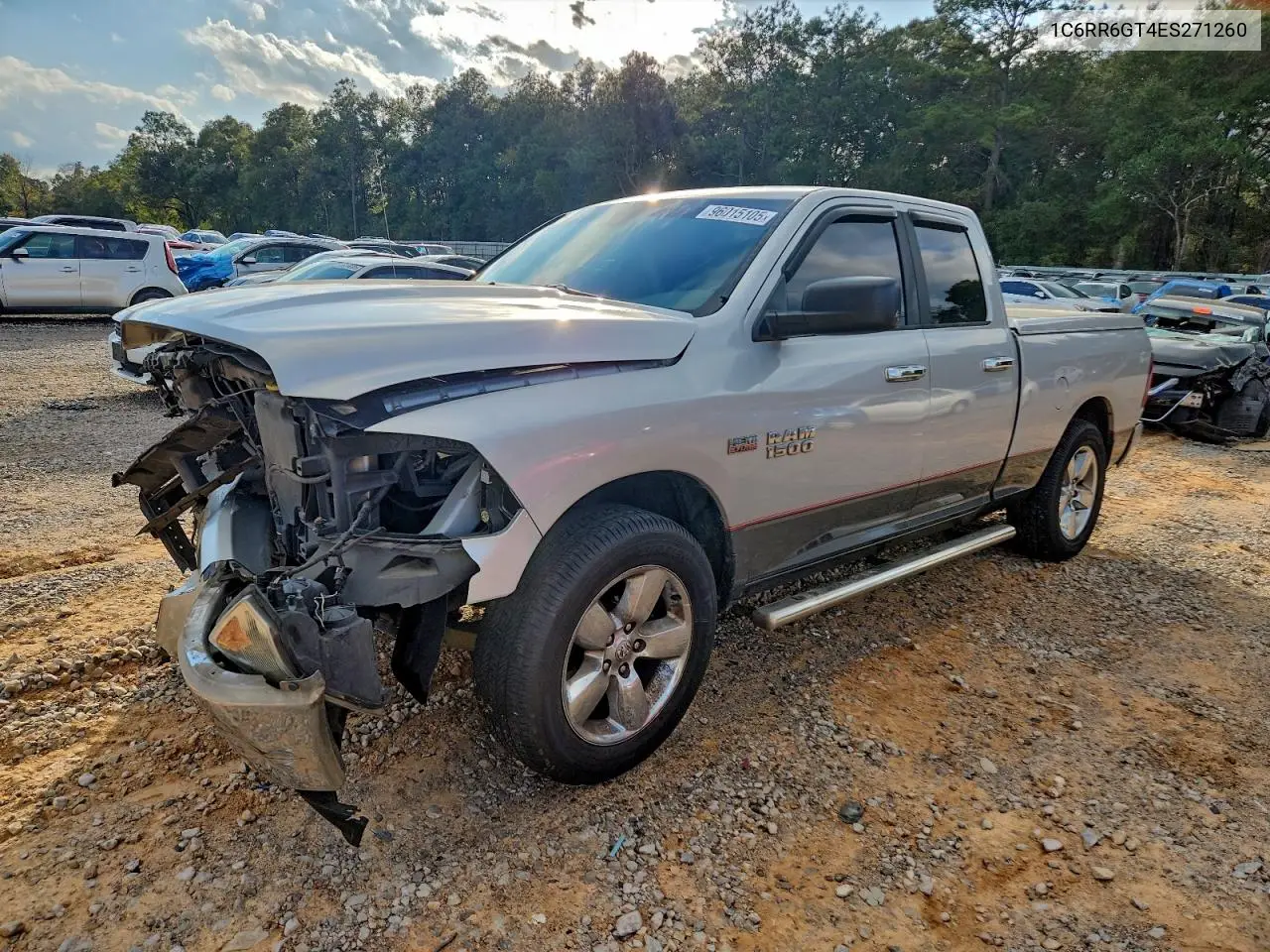 1C6RR6GT4ES271260 2014 Ram 1500 Slt
