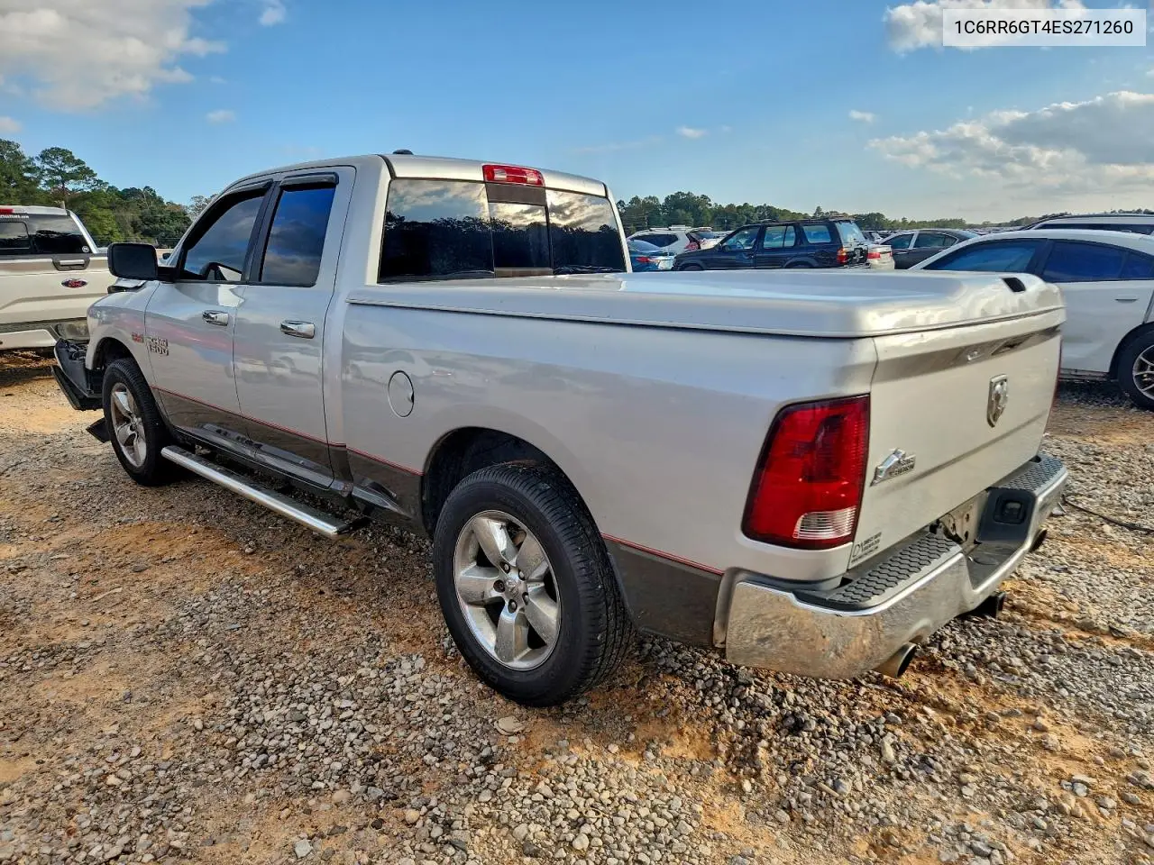 1C6RR6GT4ES271260 2014 Ram 1500 Slt