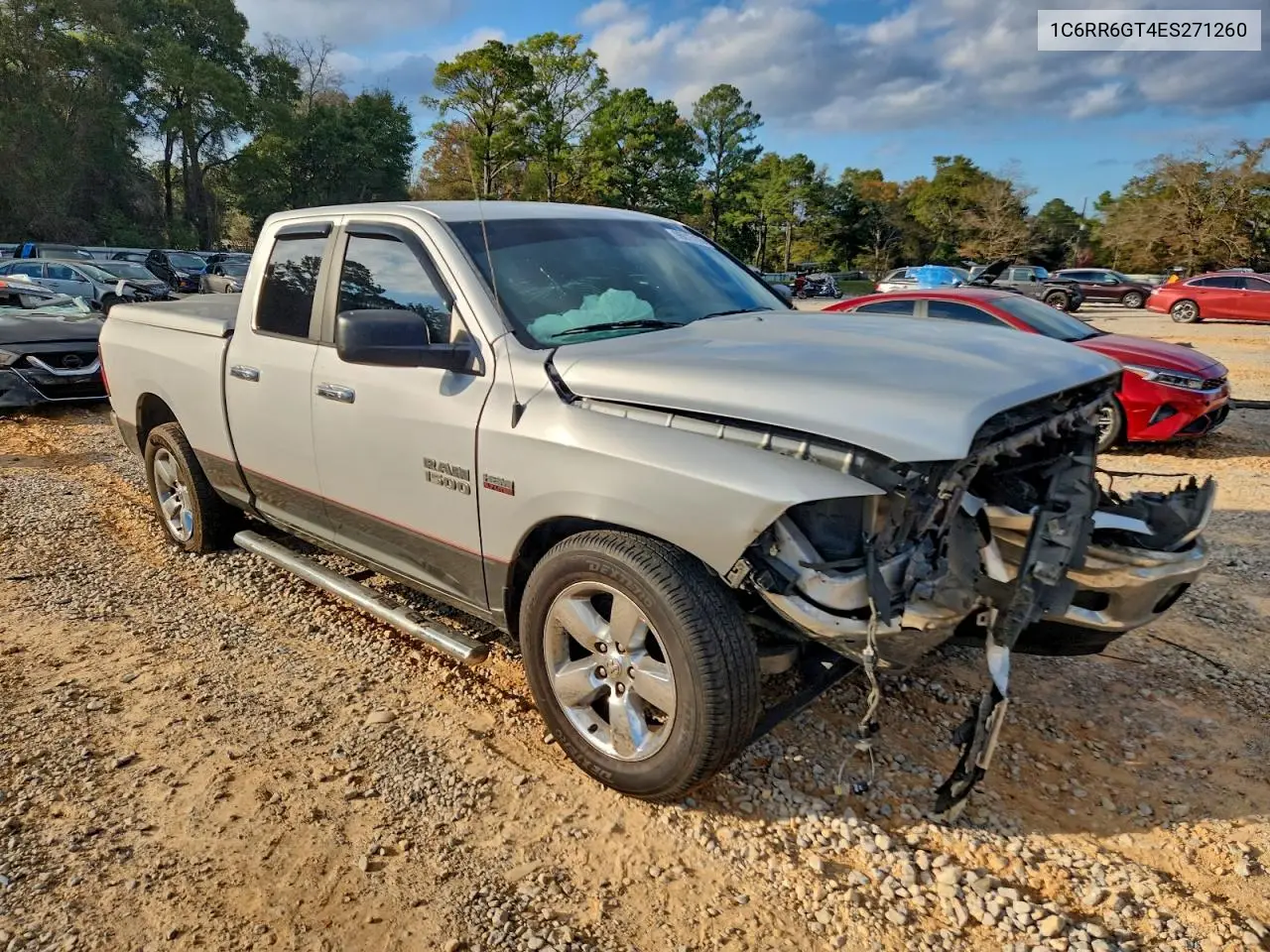 1C6RR6GT4ES271260 2014 Ram 1500 Slt