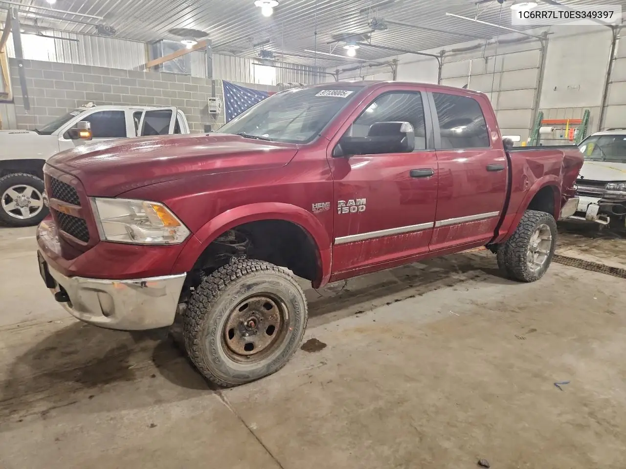 1C6RR7LT0ES349397 2014 Ram 1500 Slt