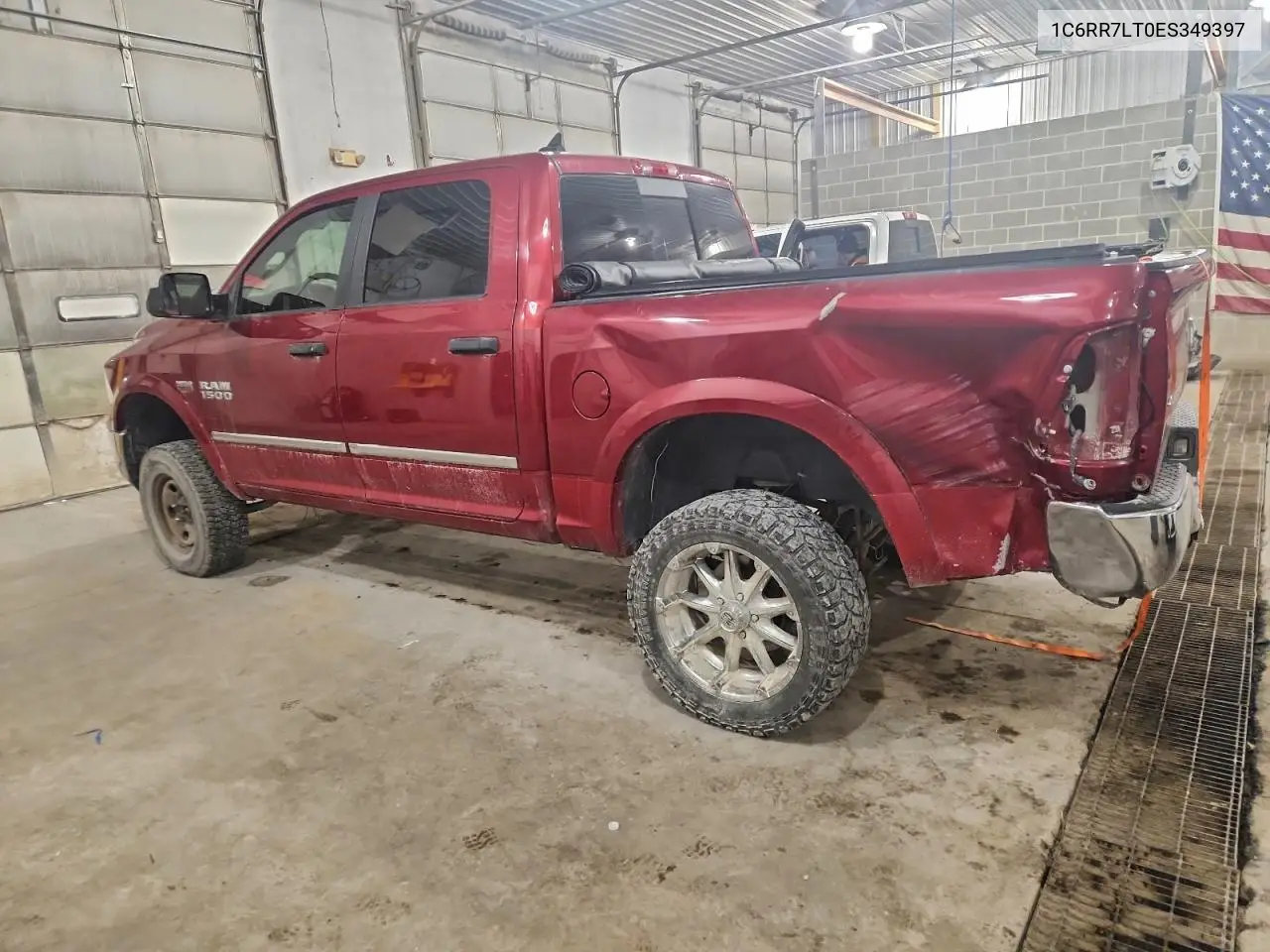 1C6RR7LT0ES349397 2014 Ram 1500 Slt