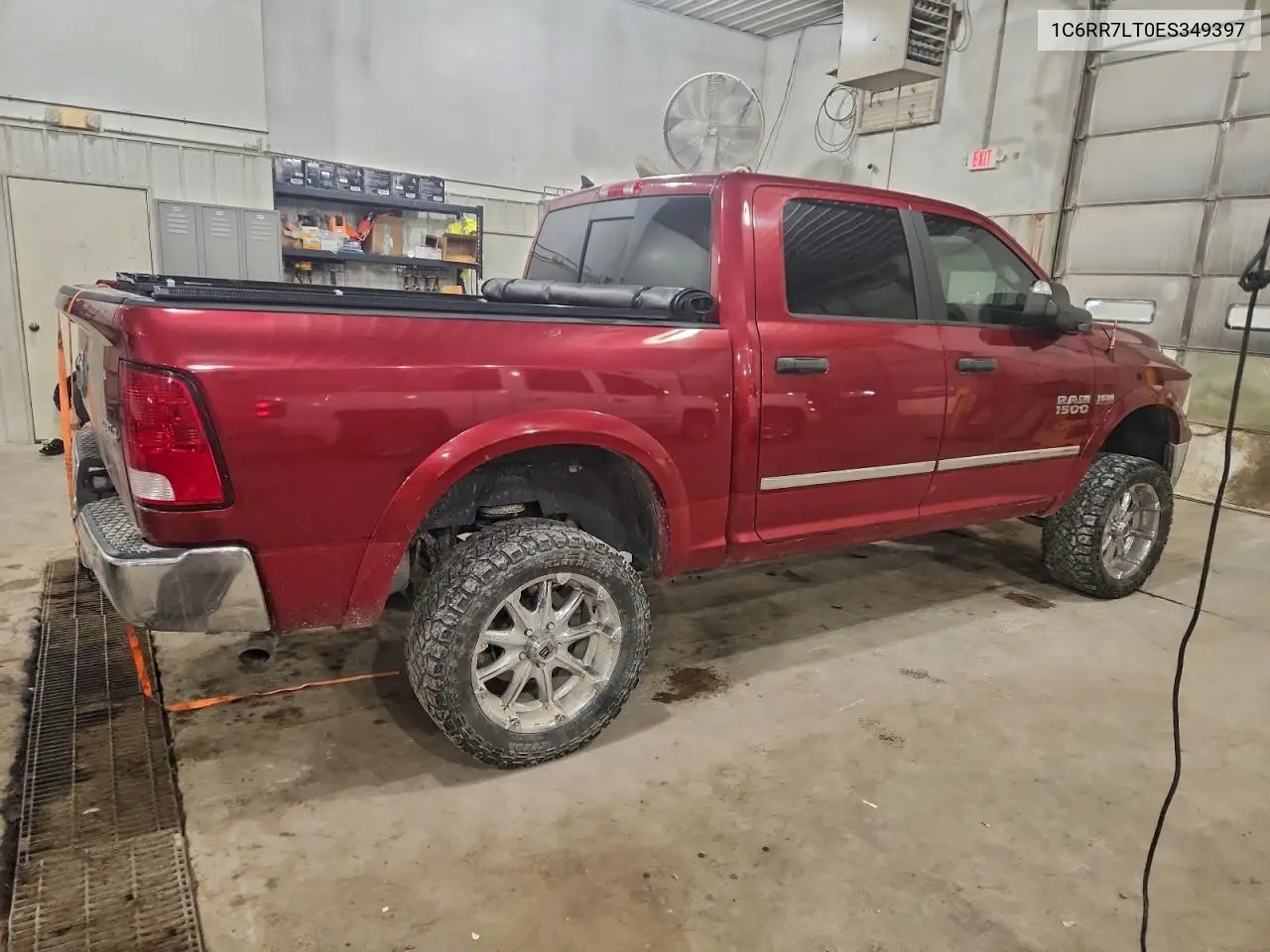 1C6RR7LT0ES349397 2014 Ram 1500 Slt