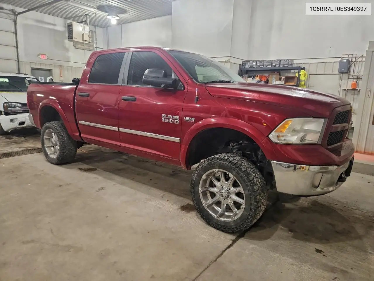 1C6RR7LT0ES349397 2014 Ram 1500 Slt