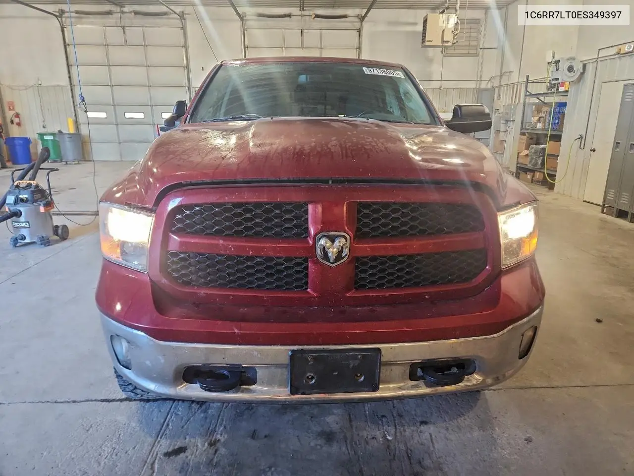 1C6RR7LT0ES349397 2014 Ram 1500 Slt