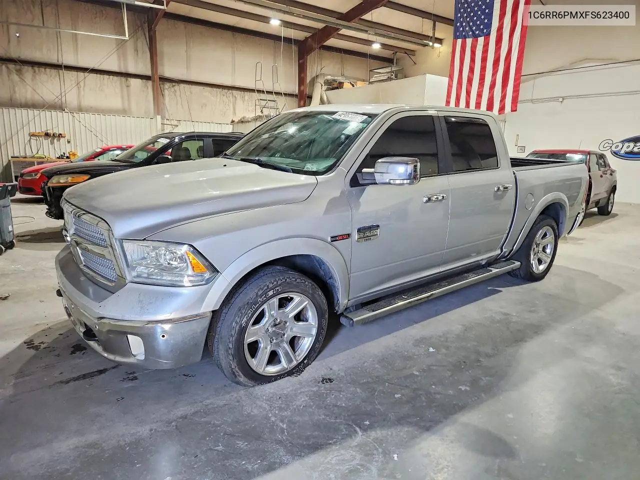 2015 Ram 1500 Longhorn
