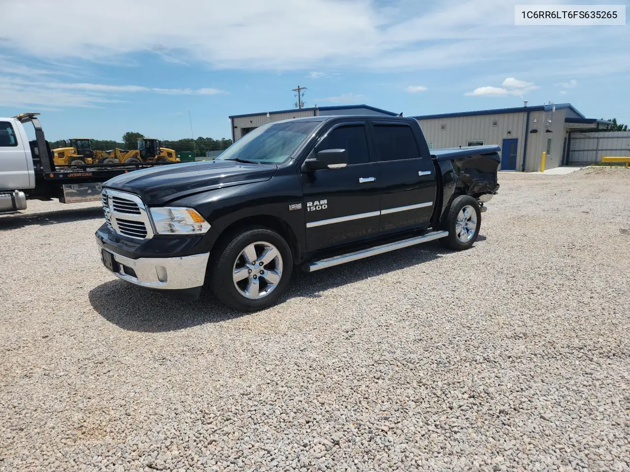 2015 Ram 1500 Slt VIN: 1C6RR6LT6FS635265 Lot: 56656536