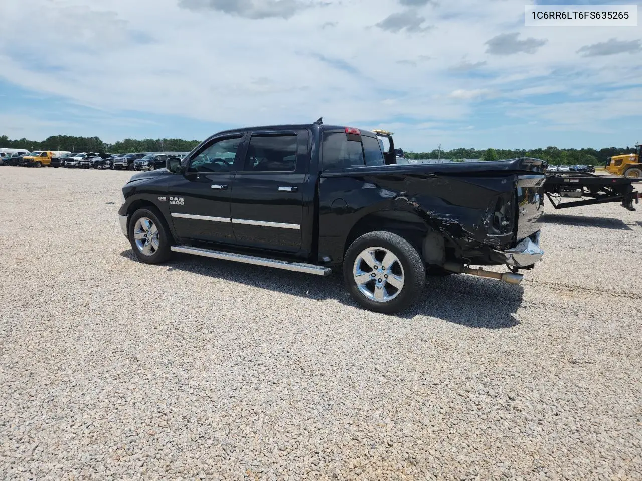 2015 Ram 1500 Slt VIN: 1C6RR6LT6FS635265 Lot: 56656536