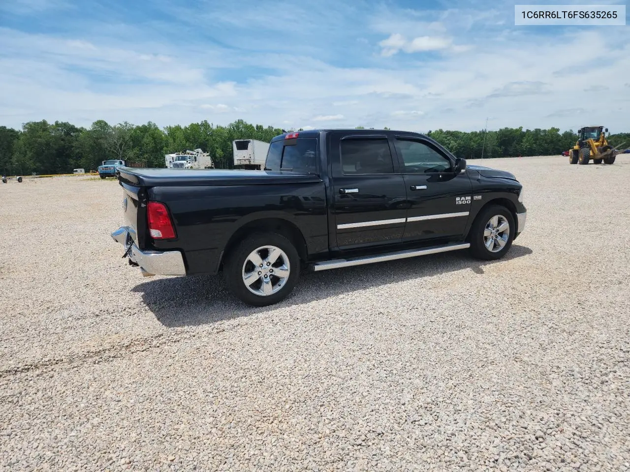 2015 Ram 1500 Slt VIN: 1C6RR6LT6FS635265 Lot: 56656536