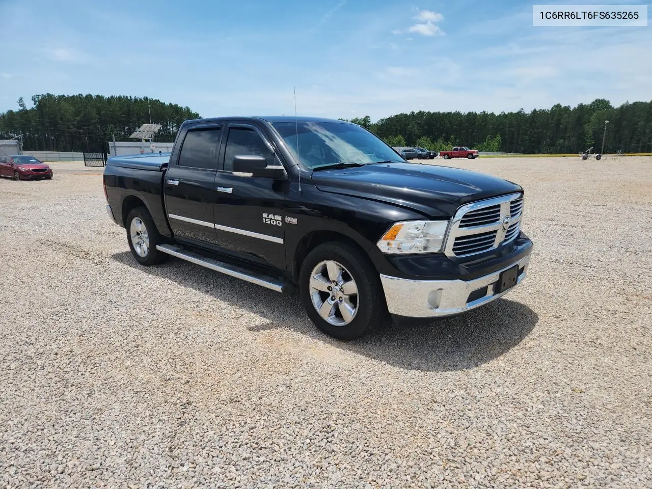 2015 Ram 1500 Slt VIN: 1C6RR6LT6FS635265 Lot: 56656536