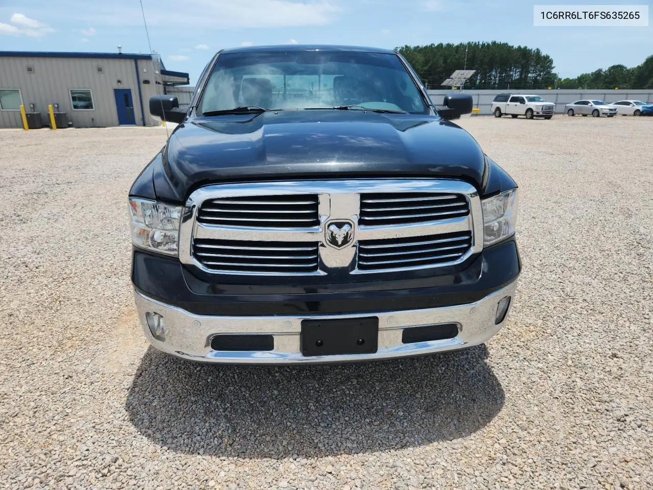 2015 Ram 1500 Slt VIN: 1C6RR6LT6FS635265 Lot: 56656536
