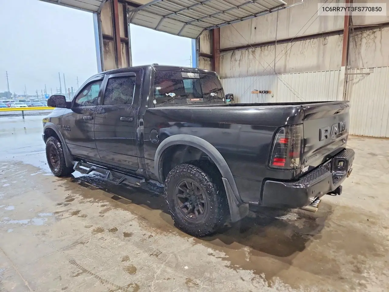 2015 Ram 1500 Rebel VIN: 1C6RR7YT3FS770850 Lot: 57925406